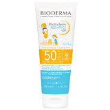 Lapte protectie solara pentru copii SPF 50+ Photoderm Pediatrics, 200 ml, Bioderma