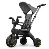 Liki S1 ultra-foldable tricycle, Grey Hound, Doona