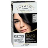 Permanent Hair Color Plex Rebuilder Il Salone, 1.0, Pure Black, Alfaparf