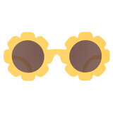 Ultraflexibele zonnebril met amberkleurige glazen voor kinderen, 3-5 jaar, Sweet Sunflower, Babiators