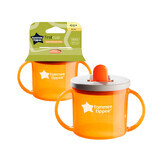 Erste Tasse Becher, +4 Monate, Orange, 190 ml, Tommee Tippee