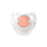 Sucette anatomique en silicone Dreams, 6-18 mois, Peach, 2 pièces, Suavinex