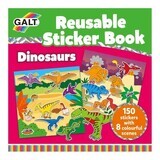 Mi libro con pegatinas Dinosaurios, Galt