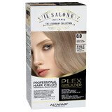 Permanent haircolor Plex Rebuilder Il Salone, 8.0, Light Blonde, Alfaparf