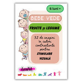 Baby Groente- en Fruitdozen Set Bebe Vede, +6 maanden, Amona