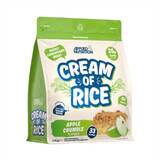 Cream of Rice, Apple Crumble, 1 kg, Applied Nutrition