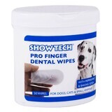 Pro Finger Tandhygiëne doekjes, 50 stuks, Show Tech+