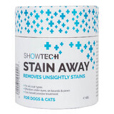 Stain Away vlekverwijderingspoeder voor honden en katten, 100 g, Show Tech+