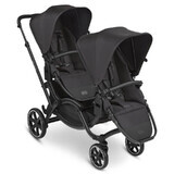 Dubbele kinderwagen Zoom, van 6 maanden tot 44 kg, Ink, ABC Design