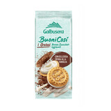 Vanilla cream biscuits without sugar, 40 g, Galbusera