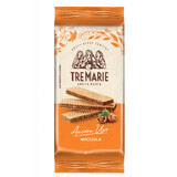 Wafel met hazelnootcrème, 45 g, Tre Marie