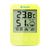 Thermohygrometer, M04, Yellow, AlecoAir