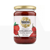 Salsa Arrabbiata ecológica, 350 g, Biona