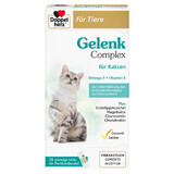 Gewrichtssupplement voor katten, 25 sachets, Doppelherz Pets