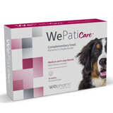 Liver supplement for medium and large dogs Wepaticare, 30 tablets, WePharm