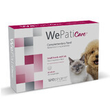 Voedingssupplement voor honden en katten Kleine rassen en katten WePaticare, 30 tabletten, WePharm