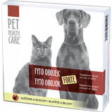 PET HEALTH CARE FYTO COLLAR FORTE 1×1 pc, afstotende halsband voor honden en katten