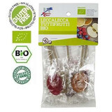 Sucettes aux fruits bio sans sucre, 50 g, La Finestra Sul Cielo