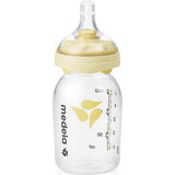 Medela biberon pentru copii alăptați Calma - cu biberon 150 ml 1×150 ml, biberon pentru copii alăptați