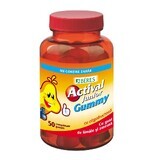 Actival Junior Gummy, 50 tabletten, Beres Pharmaceuticals