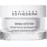 INSTITUT ESTHEDERM SENSI SYSTEM Crema Lenitiva Biomimetica 50 ml 1×50 ml, crema per la pelle