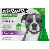 FRONTLINE COMBO spot-on voor HONDEN L 3 x 2,68 ml 3x2,68 ml 3x2,68 ml, oplossing voor honden