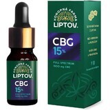 HEMP PHARMA LIPTOV OLIO DI CBG 15% 10ML 1×10 ml