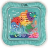 BABY EINSTEIN Watermat 40x40 cm Sensory Splash™ Sensory Splash™ 0m+ 1×1 pc, watermat voor baby's