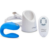 We-Vibe MATCH vibrator MATCH blauw 1×1 stuk, vibrator