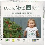 Eco by Naty Luiers Maxi 7 - 18 kg 1×26 stuks, luiers