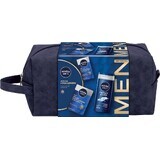 NIVEA MEN BAG HYALURON 1×1 HYALURON, geschenkverpakking