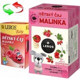 LEROS KINDER THEE MALINKA 2x20g, thee voor kinderen