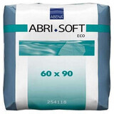 Couvre-lit Abri Soft Eco, 60x90cm, 30 pièces, Abena