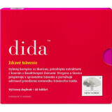 NEW NORDIC dida 1×60 tbl, réduction des flatulences