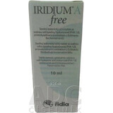 IRIDIUM A vrij Steriele isotone oculaire oplossing 1×10 ml