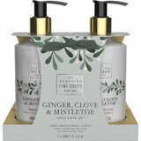 Scottish Fine Soaps Handverzorgingsset - Gember, Kruidnagel & Maretak 1×1set