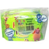 Happy Kids Kids Vlhcene Tp 3x60st 3×60st toiletpapier