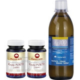 Pharma Activ Reishi forte 1000 ACTION cps 2x90 stuks + Colloïdaal zilver Ag100 10ppm 500 ml, 1x1 set