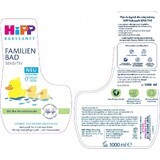 HiPP Babysanft Badschuim voor het hele gezin 1×100 ml, badschuim