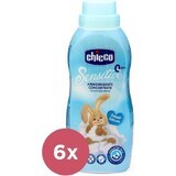 6x CHICCO CHICCO Sweet Powder Geconcentreerde Wasverzachter 750 ml (6x30 wasbeurten) 6×750 ml, wasverzachter