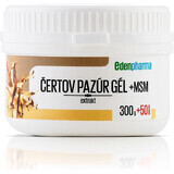 EDENPharma Gel de Garra del Diablo + MSM 1×350 g, complemento alimenticio