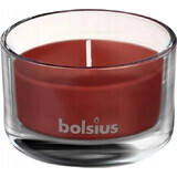 Bolsius Aromatic 2.0 fles 80x50mm oud hout, geurkaars 1×1 pc, geurkaars