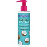 Dermacol Aroma Ritual Kokosnoot Braziliaanse Vloeibare Zeep 1×250 ml, kokossmaak