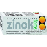 NATURVITA ZINOK FORTE 1×60 tbl, voedingssupplement