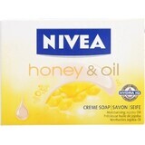 NIVEA Honingolie Vaste Zeep 100g 1×100 g, vaste zeep