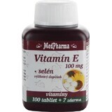 MedPharma VITAMIN E 100 1×107 cps, Nahrungsergänzungsmittel