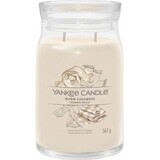 Yankee Candle Signature Large Warm Cashmere Candle 1×567 g Warm Cashmere 1×567 g, geurkaars