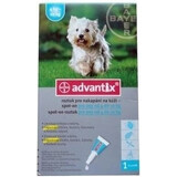 Advantix Spot-on voor honden van 4 tot 10 kg 1×1 ml, pipet