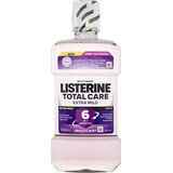 LISTERINE® TOTAL CARE Extra Mild Mondwater 1×500 ml, mondwater