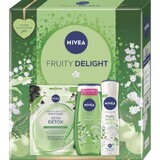 NIVEA BOX FRUITY DELIGHT LE 1×1 st, geschenkverpakking